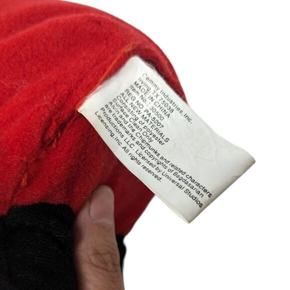 Vintage Gemmy Industries Alvin The Chipmunks Plush Stuffed Doll - NOT WORKING - Picture 6 of 9